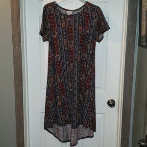 Lularoe M Carly dress